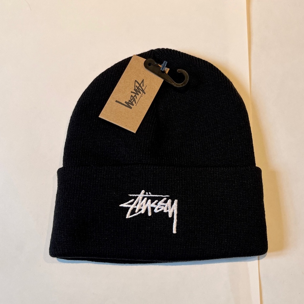 Stussy “STOCK CUFF BEANIE” NEW